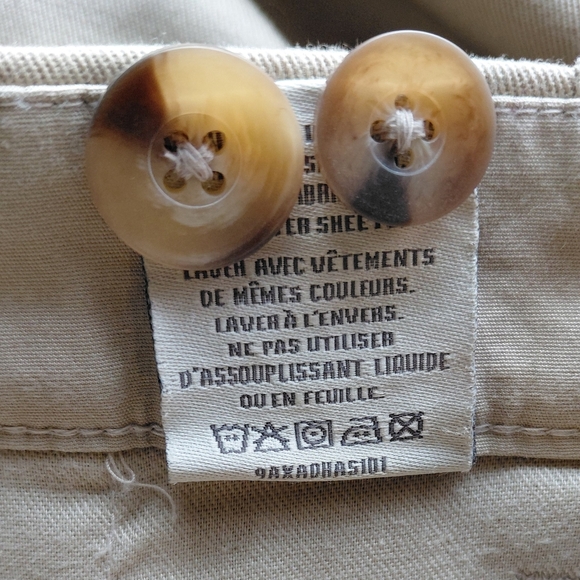 Denver Hayes Khaki Men's Chinos - Picture 7 of 7